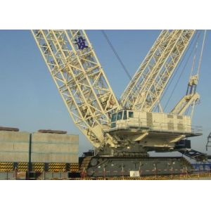 China Durable Heavy Lifting Mobile Hydraulic Crawler Crane Safe For Petrochemical on sale