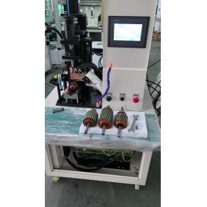Cheap Armature Commutator Fusing Hot staking Machine Welding Of Bars for sale