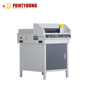 Cheap Magazine Postcard Book Automatic Paper Cutter Infrared 65m/Min for sale