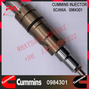 0984301 Cummins Diesel QSX15 ISX15 Engine Fuel Injector 2031836 0575177 0984302