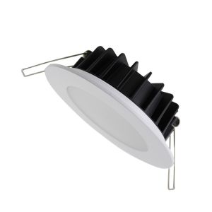 PC Cover RGBW LED Downlight with 3 CCT Adjustable, Triac Dimmable or 0-10V