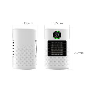China Waterproof Function Desktop Heater Fan with 3 Speed Levels and Waterproof IP44 Function on sale