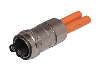 Quality 2500V AC MC4 Solar Connector , MIL-C-26482 2 Pin Solar Connector wholesale