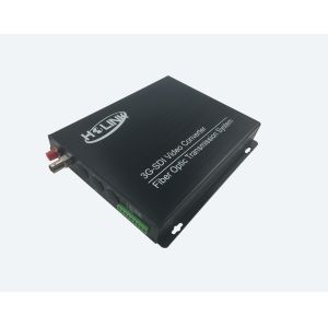1080p/60hz HD SDI to fiber converter RS485 single mode 20 / 40 / 80km