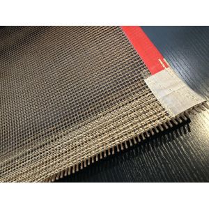 High Temperature Resistant 4*4mm Ptfe Conveyor Belt