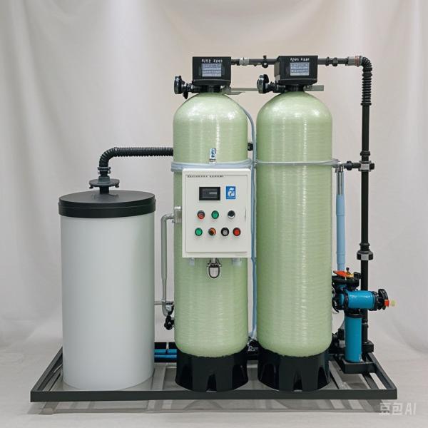 Automatic Softened Water For Low Pressure Steam Boiler Softening To ≤ 0.03mmol /