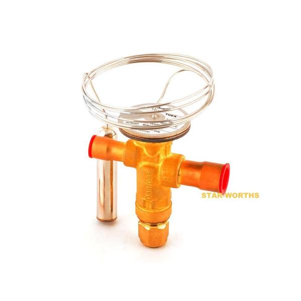 Quality HVAC  Thermostatic Expansion Valves TGE series TGEZ  R407/-25℃/ -40℃with or without MOP wholesale
