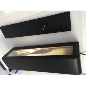 24 Inch Stretched LCD Display , Bar Type Display DV240FBM-NB0 For Advisement