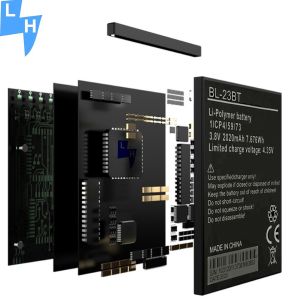100% Compatible Replacement BL-23BT Li-ion Polymer Battery for Tecno M6 Mobile