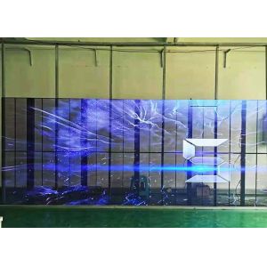 1500nits P3.91 Led See Through Screen SMD2020 500x500mm