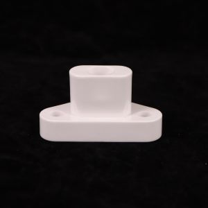 9 Mohs Hardness Alumina Ceramic High Flexural Strength of 200-400 MPa for Heavy