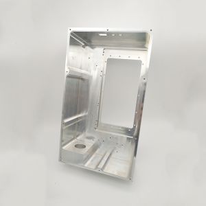 China OEM supplier small precision mechanical cnc milling customized anodized