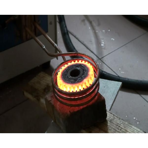 25KW Super Audio Frequency Induction Heating Device Quenching