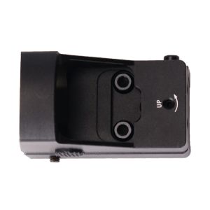 CXHD 119 W E Adjustment 1X Mini Red Dot Laser Scope featuring 100YDS Parallax