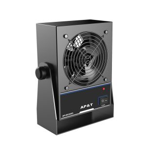 AP-DC2453 Mini DC Ionizing Air Blower Hanging ESD Ionizer For Optoelectronics