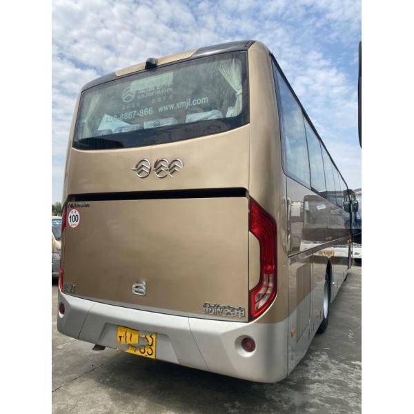 Used Golden Dragon Bus XML6103 47seats 171 Rear Engine Single Doors Used Coach Bus