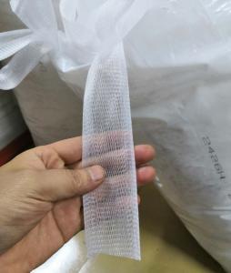 Cheap Transparent PE Mesh Protective Netting Sleeve 4CM 90 Mesh Reusable For Filter for sale