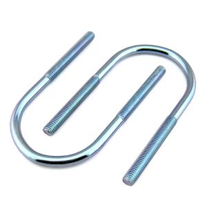 China Hot Dip Galvanized Custom Made DIN Standard U-Bolt for Auto Part Trailers on sale