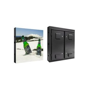 P10 P16 Outdoor Fixed LED Display Screen with Fanless Design For Long Distance