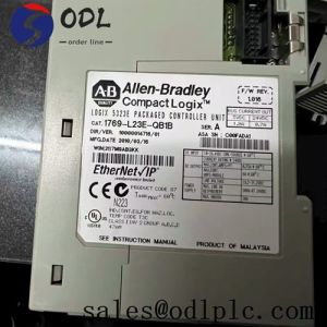 CompactLogix Allen Bradley 1769-L23E-QB1B 5370 L2 Packaged Controller