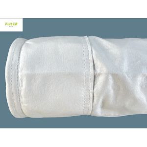 0.6Mpa Air Liquid PTFE Filter Bag With Excellent Flexibility