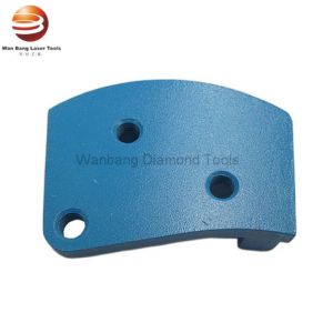 Irregular Shape Two Segments Diamond Grinding Shoes