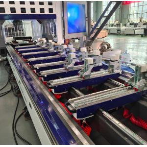 5 Axis Aliminium Machining Center With RTCP Function Industrial Aluminium