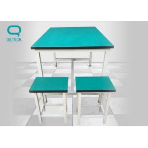 Customized Size Anti Static Desk , Adjustable ESD Safe Workbench For Clean Room