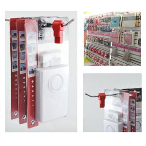 EAS Magnetic Stop Peg Slatwall Metal Display Hook Anti Theft Security Tag Hook