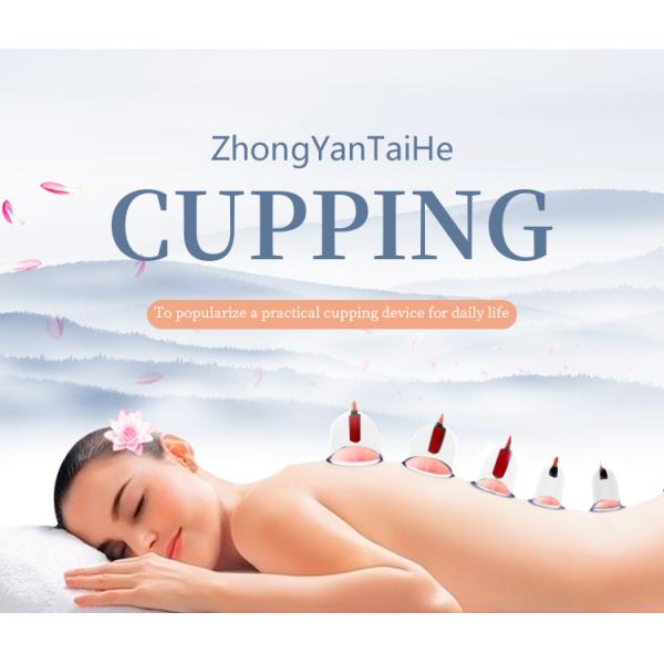 19 Cupping Set Plastic Suction Cups Chinese Traditional Kit Hijama Without Fire Massage Cupping