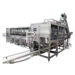 China 3 In 1 QGF-1000 Mineral Water Bottling Machine on sale