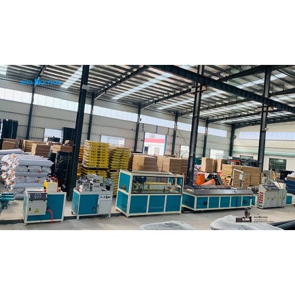 38CrMoALA PVC Wall Ceiling Panel Making Machine Daily Production 700-800m2