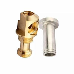 Prototypes 6061 7075 Aluminum Machining Lathe Parts Multifunctional