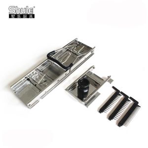 Cheap Manual 304 Stainless Steel Mandoline Slicer 40*14*8cm Sustainable for sale