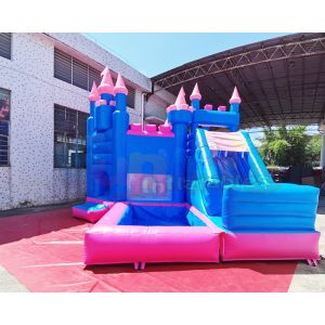 Toddler Plato Inflatable Bounce House Combo For Kindergarten