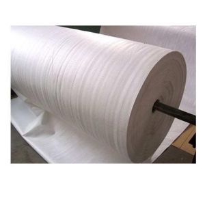 Short Filament Pet Polyester Geotextile Nonwoven Black And White Color