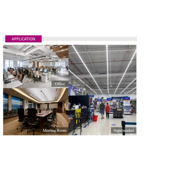 Aluminium 20W 1m LED High Power Wall Washer