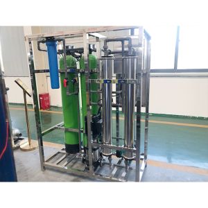 Engine-Powered 500L Distilled Water Purification System with Plants Filter