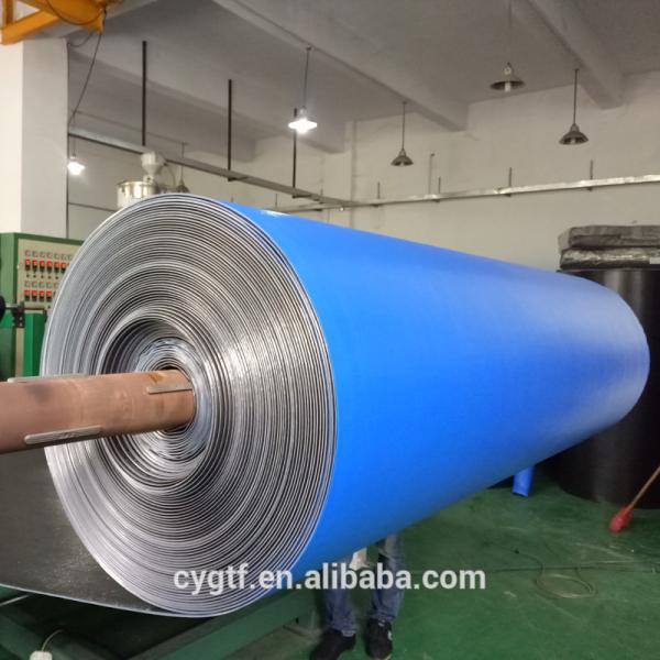 Industrial Construction Heat Insulation Foam Thermal Pool Blanket Material Blue