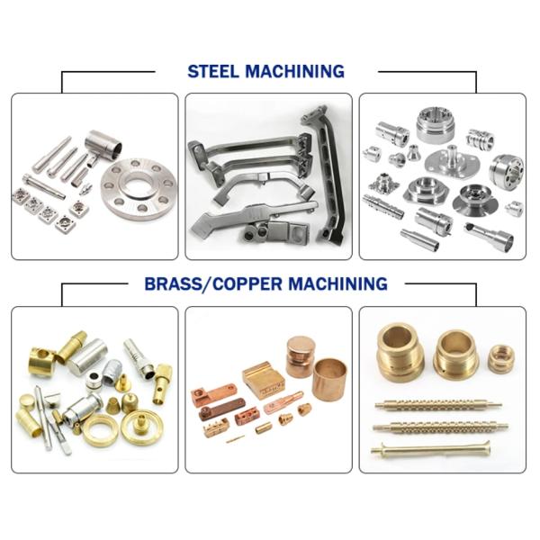 Carbon Steel Tungsten Titanium CNC Machining Aerospace Parts Precision Fabricate