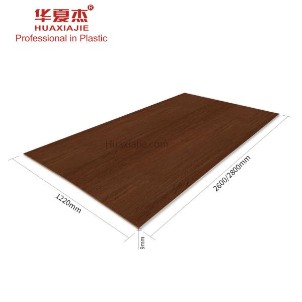 Quality High Gloss High Polymer Laminating Pvc Trim Board For Indoor Decoration wholesale