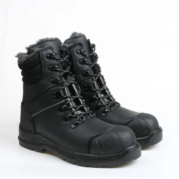 S3 Durable Winter Cold Resistant Safety Boots US3 Lightweight Warm Steel Toe