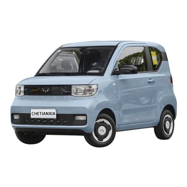 Quality Sleek 4 Seater Mini EV Cars Powered Wuling Hongguang Vehicles wholesale