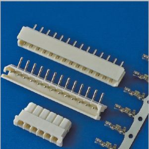 Sigle Row molex 5264 equivalent Wire To Board Connector, 2.5 Mm Pitch Crimp