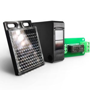 Automatic Gate Reflective Safety Sensor Photoelectric Detector Short Circuit &