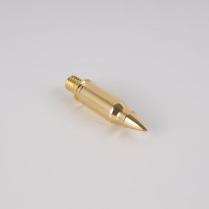 ISO9001 Cold Galvanizing Brass CNC Turning Parts