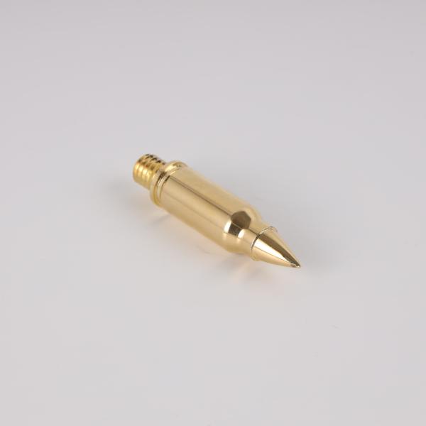 ISO9001 Cold Galvanizing Brass CNC Turning Parts