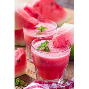 China HACCP Organic Fruit Juice Sweet Watermelon Juice Drinks 24 Months Shelflife on sale
