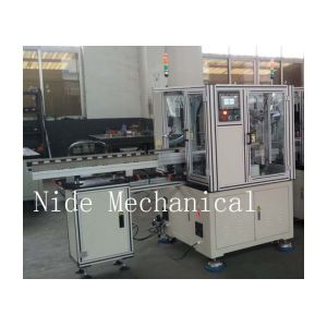 Automatic Commutator Turning Machine With Mechanical Arm And Conveyor
