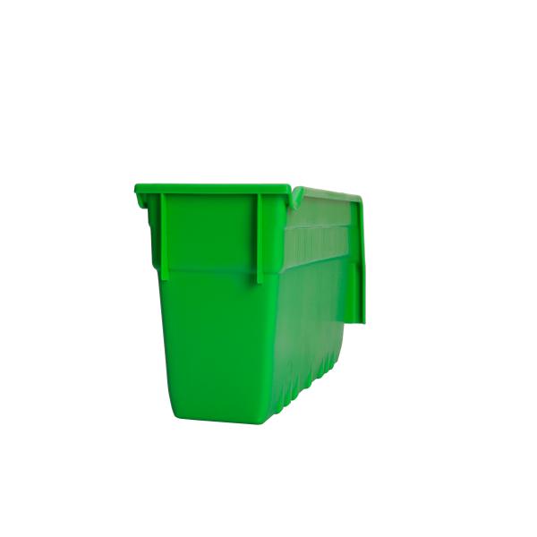 PP Plastic Nestable Bins Versatile Solid Box for Various Industrial Applications